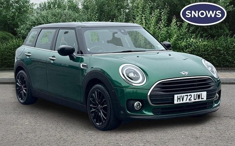 Used Mini Cooper Clubman Classic 136 HP (100 kW) 2022 Green Estate