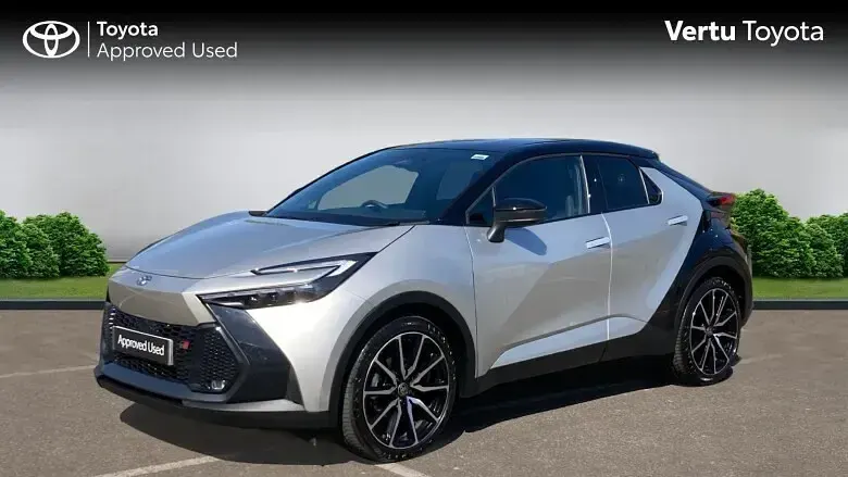 Used Toyota C-HR Sport 198 HP (145 kW) 2025 Silver SUV