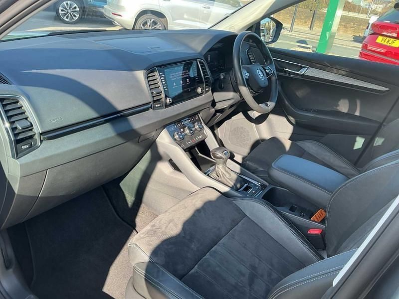 Used Skoda Karoq SE L 110 HP (80 kW) 2023 Grey SUV