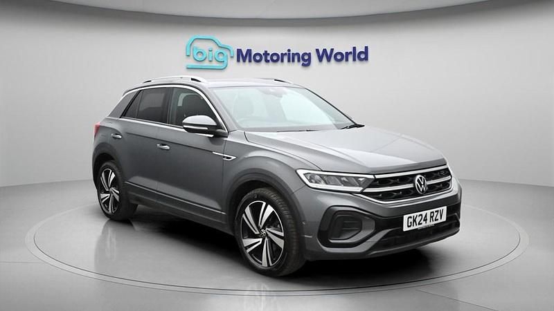 Used VW T-Roc R-line 150 HP (110 kW) 2024 Grey SUV