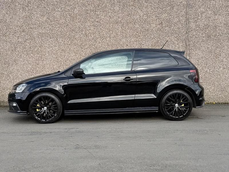 Used VW Polo GTI 192 HP (141 kW) 2016 Black Hatchback