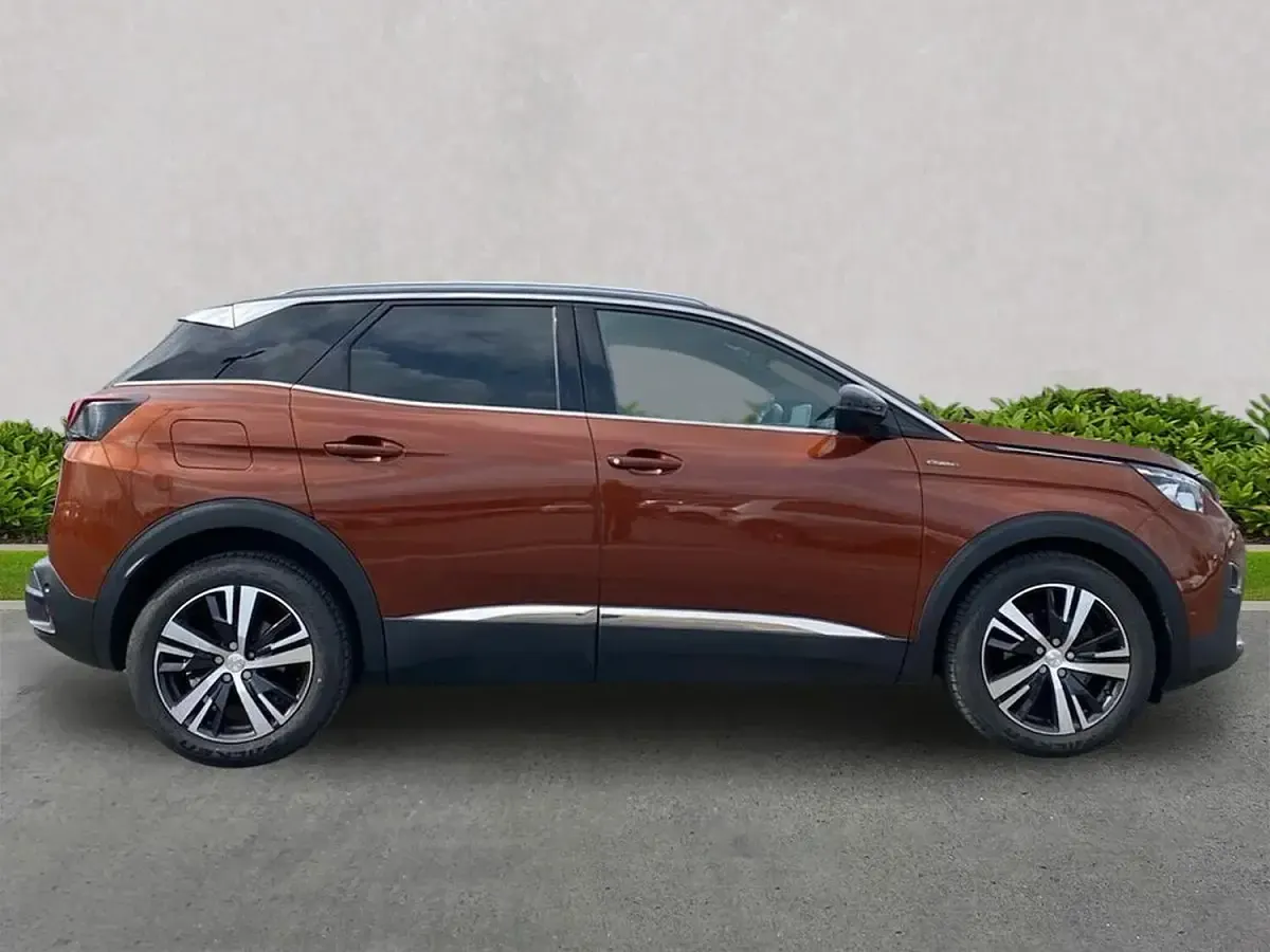 Used Peugeot 3008 GT-line 130 HP (95 kW) 2019 Bronze SUV