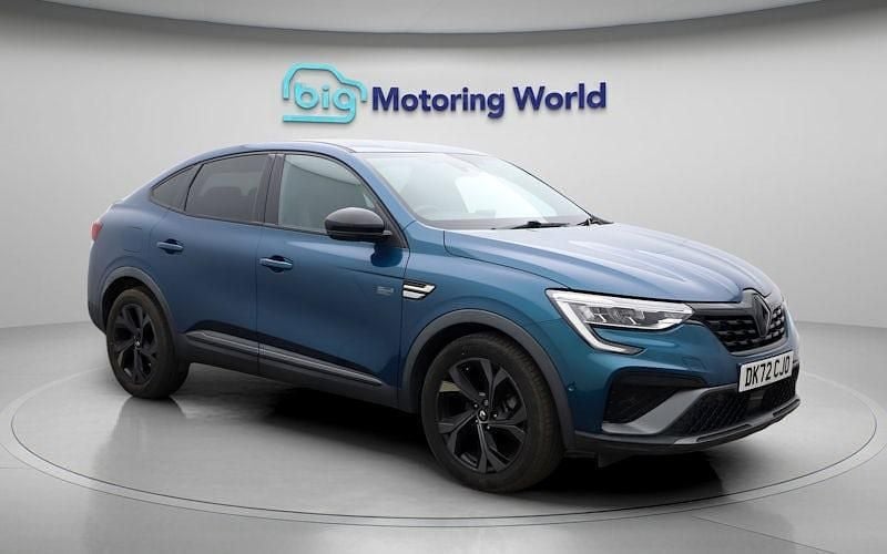 Used Renault Arkana Engineered 145 HP (106 kW) 2023 Blue SUV