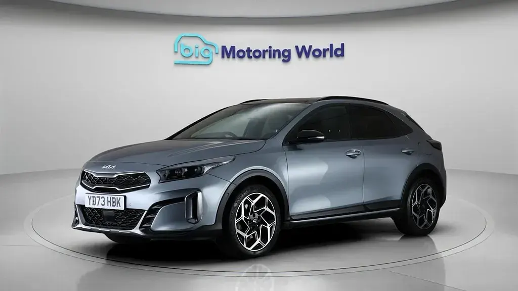 Usado Kia XCeed GT-Line S 158 HP (116 kW) 2023 Prateado SUV