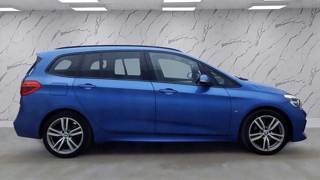 Used BMW 218 M Sport 140 HP (102 kW) 2019 Blue MPV
