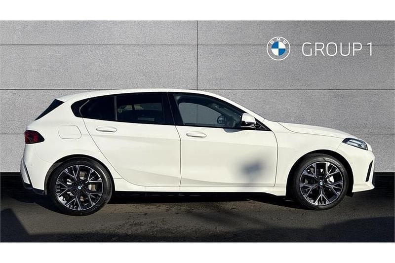 Used BMW 120 M Sport 156 HP (114 kW) 2025 White Hatchback