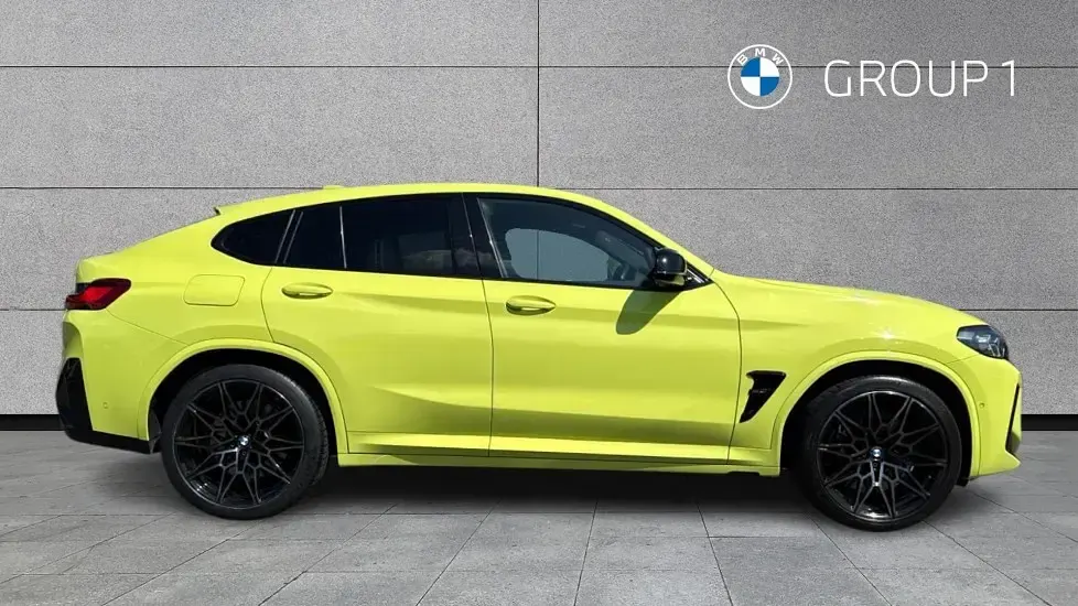 Used BMW X4 M Competition Edition 510 HP (375 kW) 2022 Yellow SUV