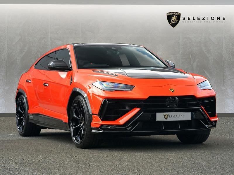 Arancio xanto Used 2024 Lamborghini Urus SUV | £249,950 - Image 1/4