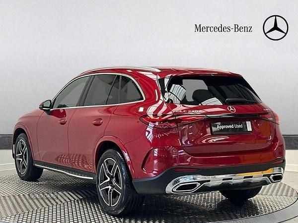 Used Mercedes GLC220 AMG line 2025 Red Estate