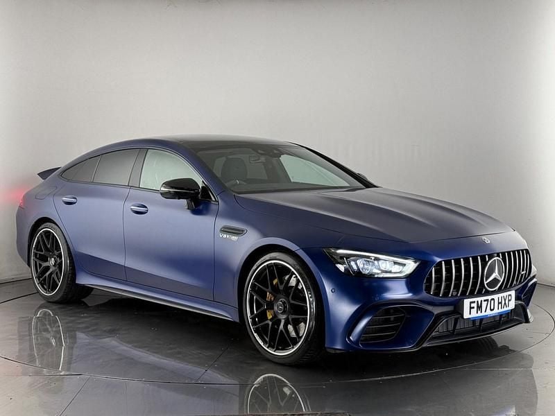 Used Mercedes AMG GT Premium Plus 2020 Blue Coupe