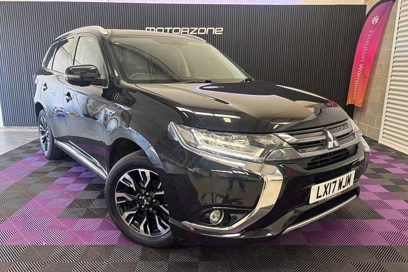 Used 2017 Mitsubishi Outlander P-HEV | £11,795 (Fair price) - Image 1/1