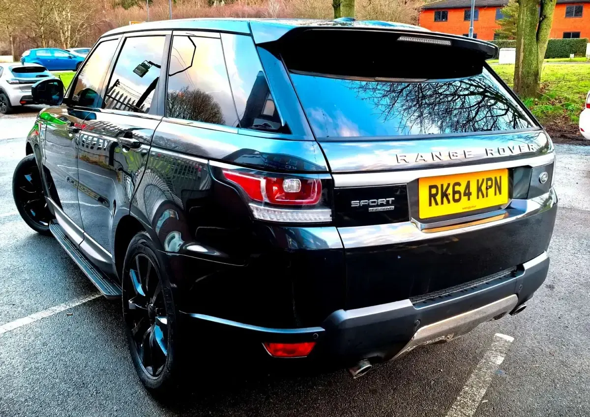Używany Land Rover Range Rover HSE 275 KM (202 kW) 2014 Szary SUV