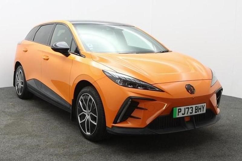 Used MG MG4 EV Trophy 2023 Hatchback