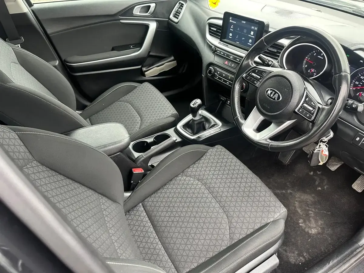 Used Kia Ceed 2019 Black Hatchback