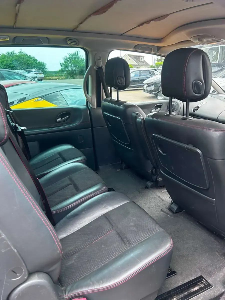 Used Renault Espace Dynamique 130 HP (95 kW) 2008 Blue MPV