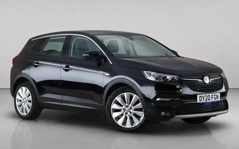 Used Vauxhall Grandland X Elite 131 HP (96 kW) 2020 SUV