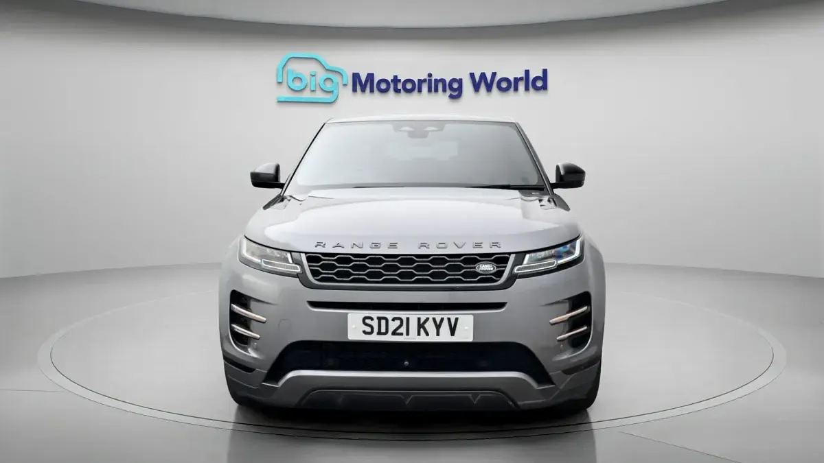 Used Land Rover Range Rover evoque R-Dynamic 161 HP (118 kW) 2021 Grey SUV