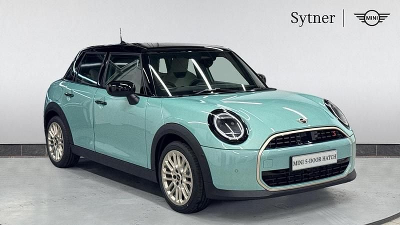 Green Used 2024 Mini Cooper S Hatch Hatchback | £27,000 (A bit pricey) - Image 1/4