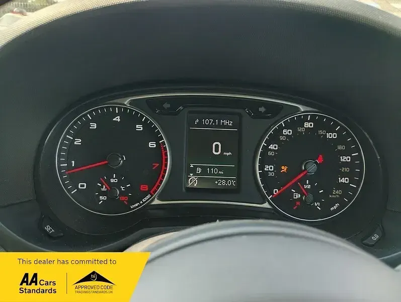 Used Audi A1 Sportback Sport 2014 Black Hatchback