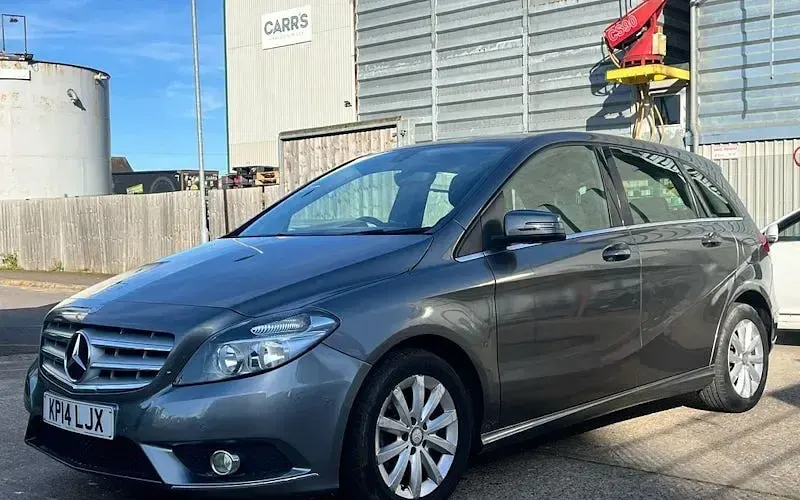 Used Mercedes B180 SE 109 HP (80 kW) 2014 Grey Hatchback