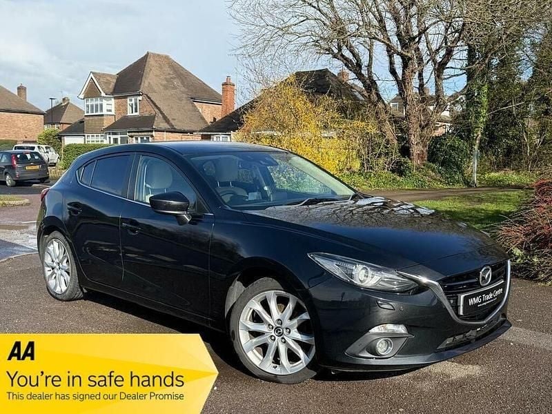 Used Mazda 3 Inclusive 165 HP (121 kW) 2014 Black Hatchback