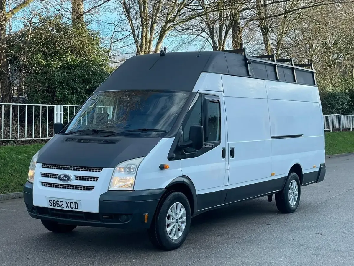 Używany Ford Transit 125 KM (91 kW) 2012 Biały Van