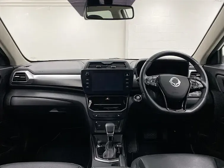 Used KGM Tivoli 163 HP (119 kW) 2025 White SUV
