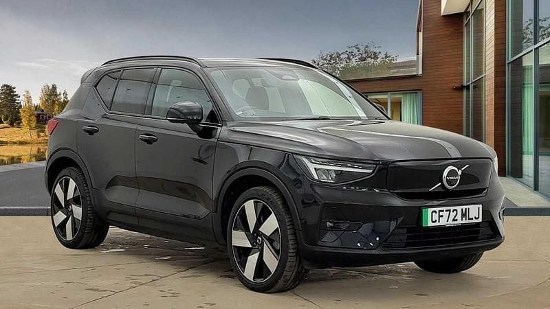Used Volvo XC40 Ultimate 169 kW (231 HP) 2023 Black SUV