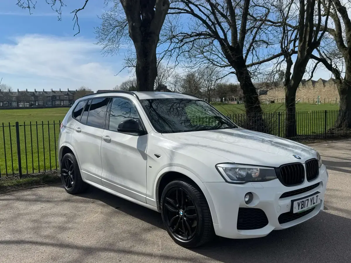 Used BMW X3 M Sport 2017 White SUV