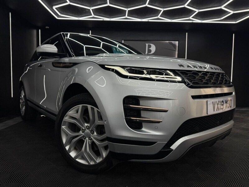 Silver Used 2019 Land Rover Range Rover evoque SE Dynamic Estate | £20,500 (Fair price) - Image 1/4