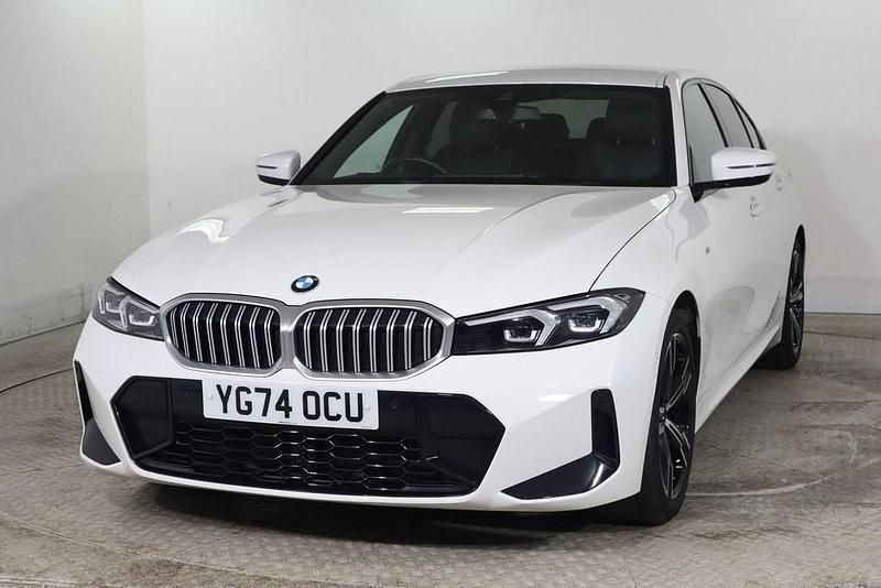 Used BMW 320 M Sport 2024 White Sedan