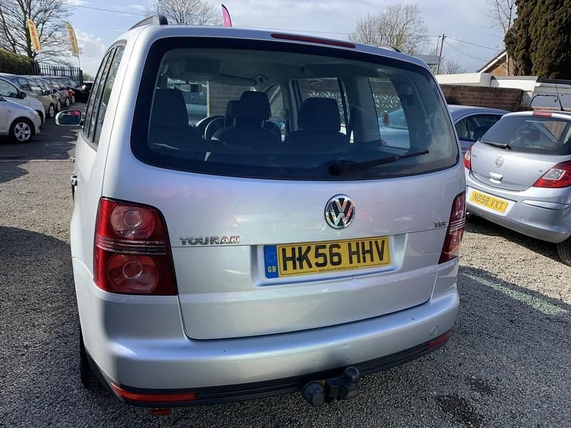 Used VW Touran S 2007 Silver MPV