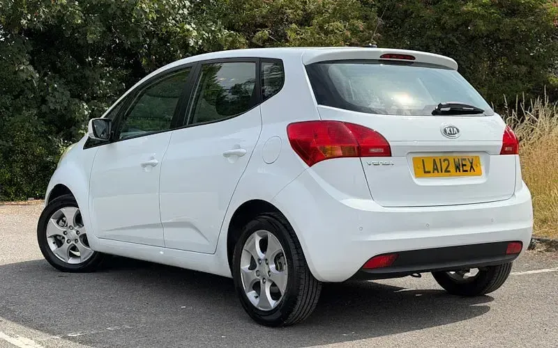 Used Kia Venga 125 HP (91 kW) 2014 Hatchback