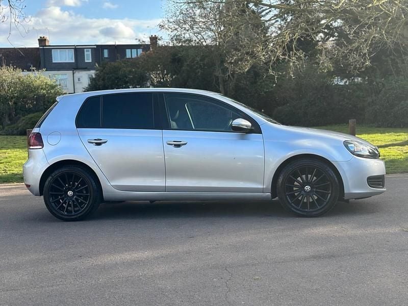 Used VW Golf VI Match 2011 Silver Hatchback