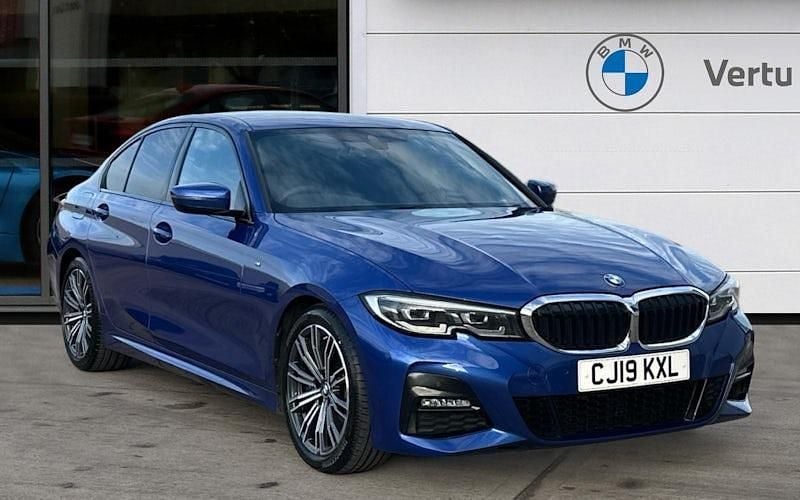 Used 2022 BMW 330 M Sport Sedan | £21,990 (Good price) - Image 1/4