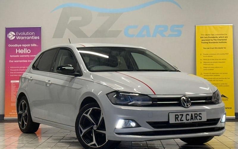 Used VW Polo Beats 95 HP (69 kW) 2020 Silver Hatchback