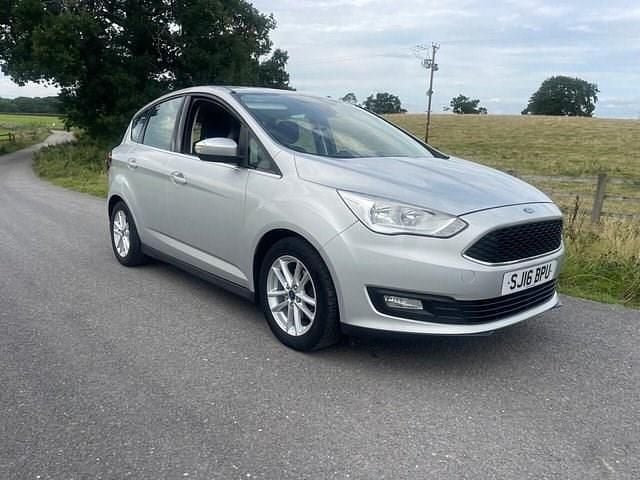 Used Ford C-MAX Zetec 120 HP (88 kW) 2016 Silver MPV