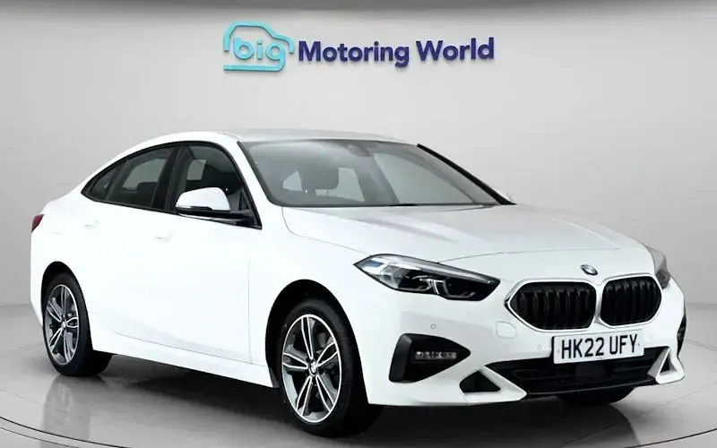 Used BMW 218 Sport Line 136 HP (100 kW) 2022 Coupe