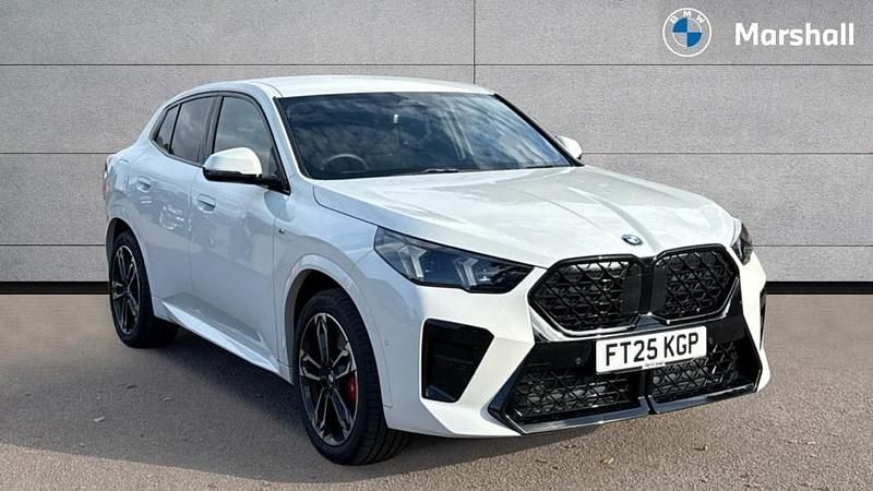 Alpine white Used 2025 BMW X2 M Sport SUV | £37,320 - Image 1/4