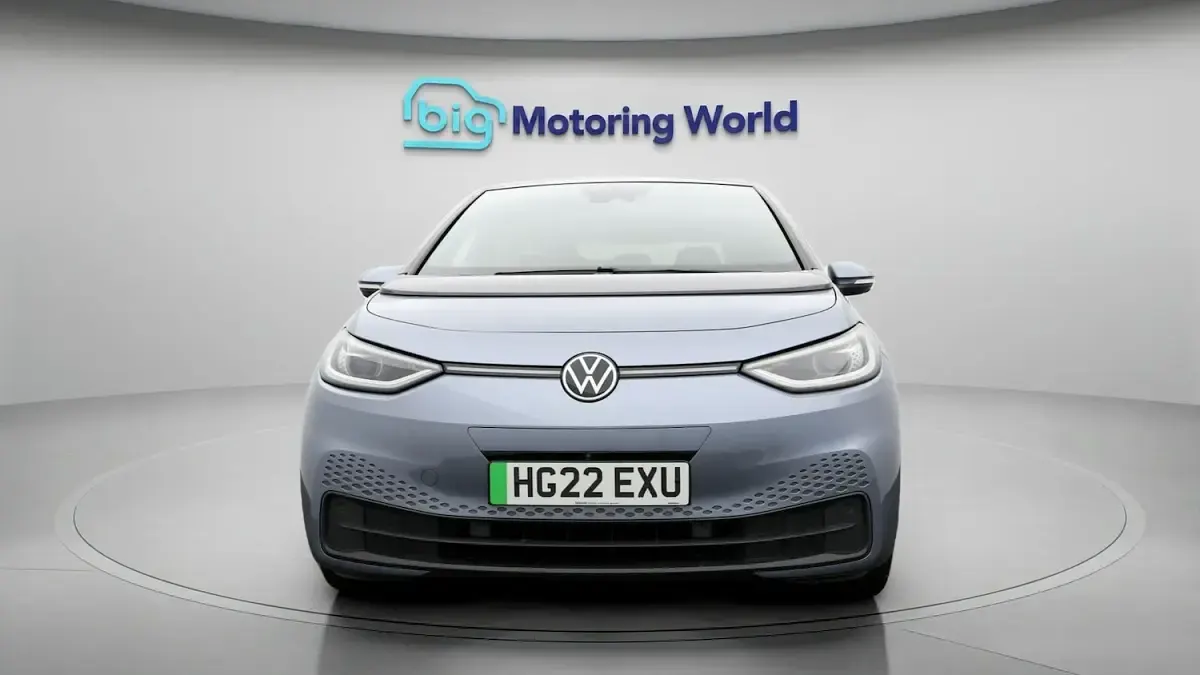 Used VW ID.3 Pro Performance 150 kW (204 HP) 2022 Blue Hatchback