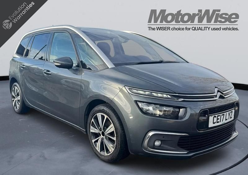 Grey Used 2017 Citroën Grand C4 Picasso Flair MPV | £6,995 (Good price) - Image 1/3