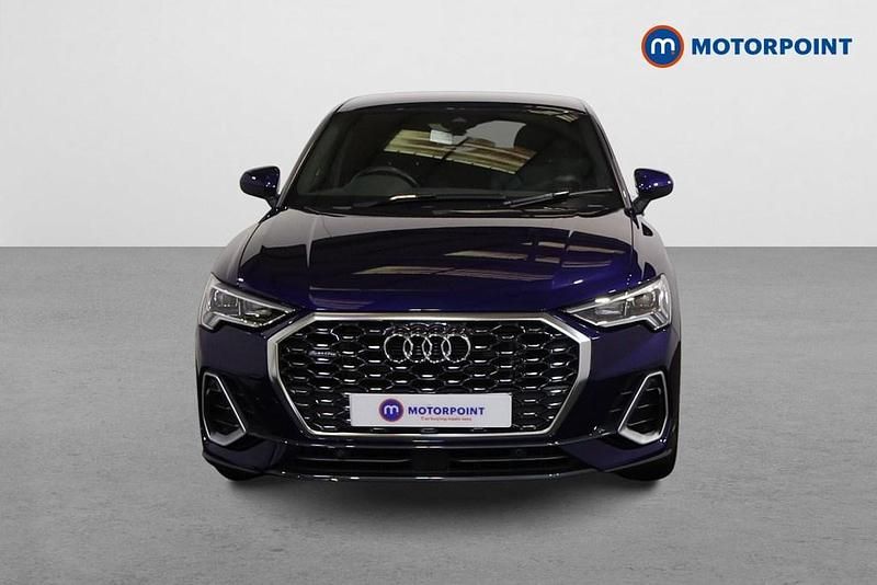 Used Audi Q3 S-Line 2022 Blue SUV