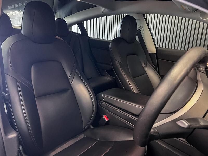 Used Tesla Model 3 Long Range AWD 366 kW (498 HP) 2021 Blue Sedan