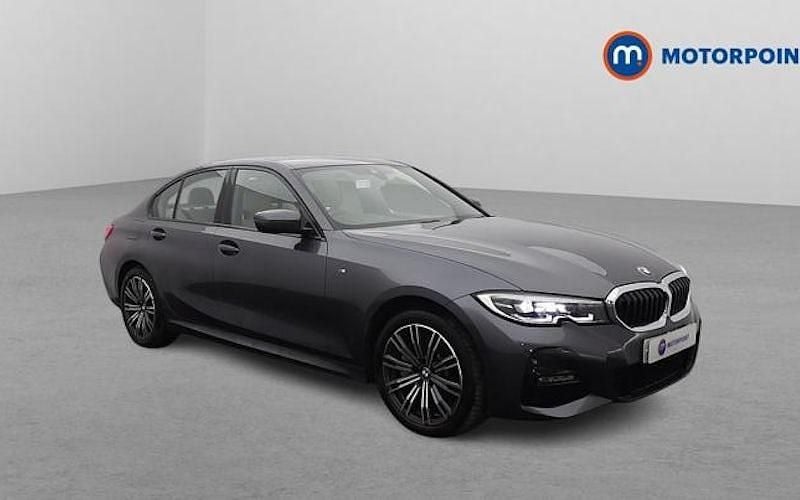 Begagnad BMW 330e M Sport 292 HK (214 kW) 2020 Sedan