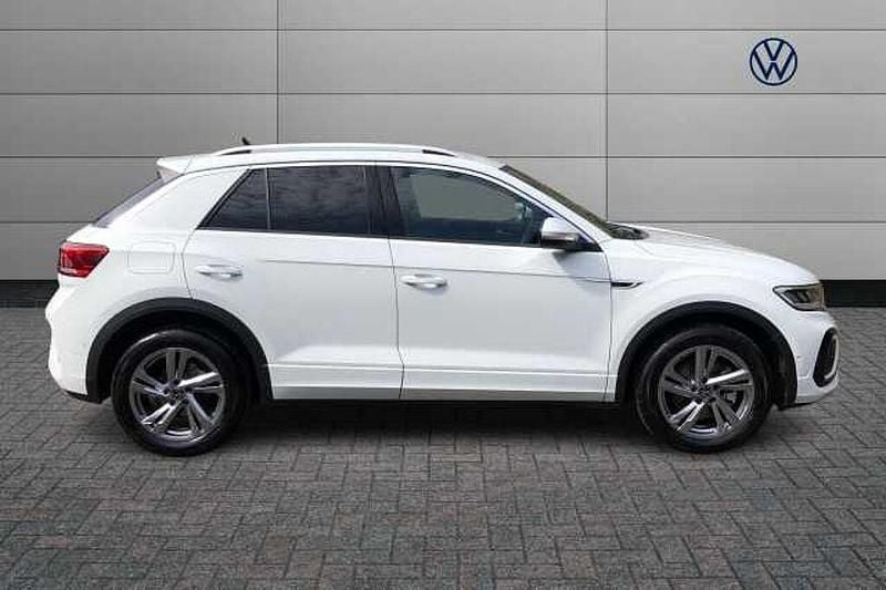 Usado VW T-Roc R-line 150 HP (110 kW) 2025 Branco SUV