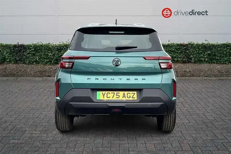 Used Vauxhall Frontera Design Edition 83 kW (113 HP) 2025 Green SUV