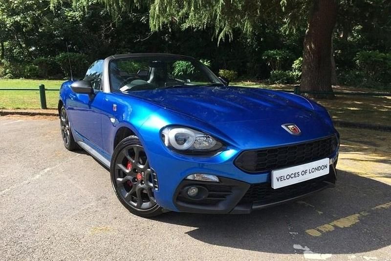 Blue Used 2018 Abarth 124 Spider Cabriolet | £18,995 (Fair price) - Image 1/1