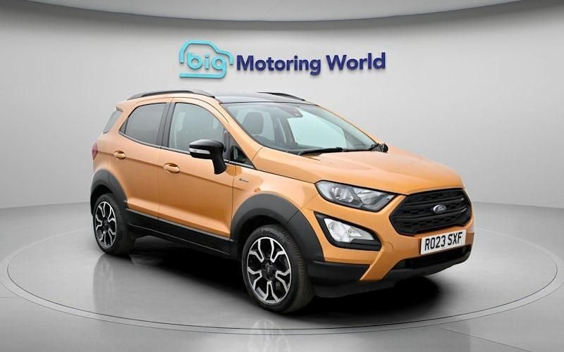 Usado Ford Ecosport Active 125 HP (91 kW) 2022 Amarelo SUV
