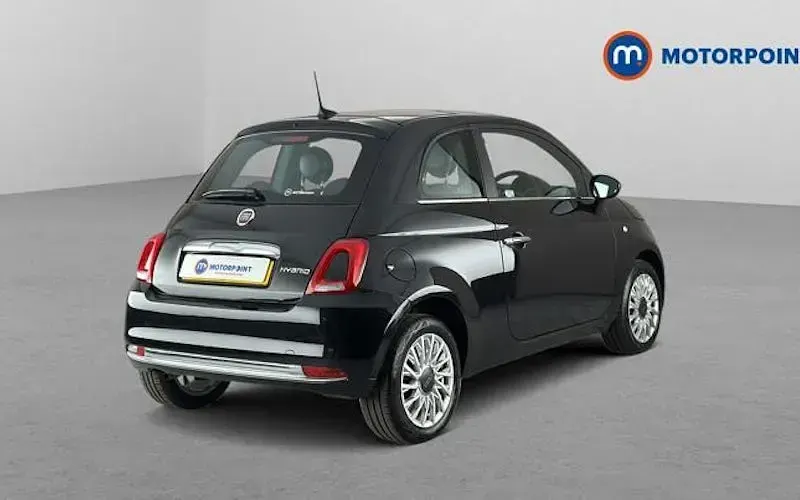 Used Fiat 500 69 HP (50 kW) 2024 Black Hatchback