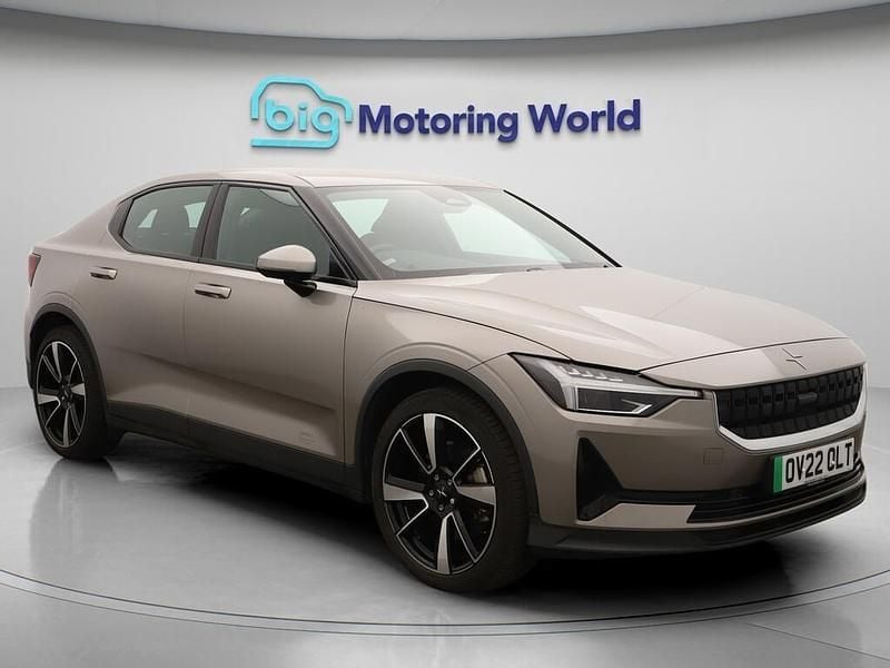 Grey Used 2022 Polestar 2 Long Range Single Motor Sedan | £19,700 (Super price) - Image 1/4